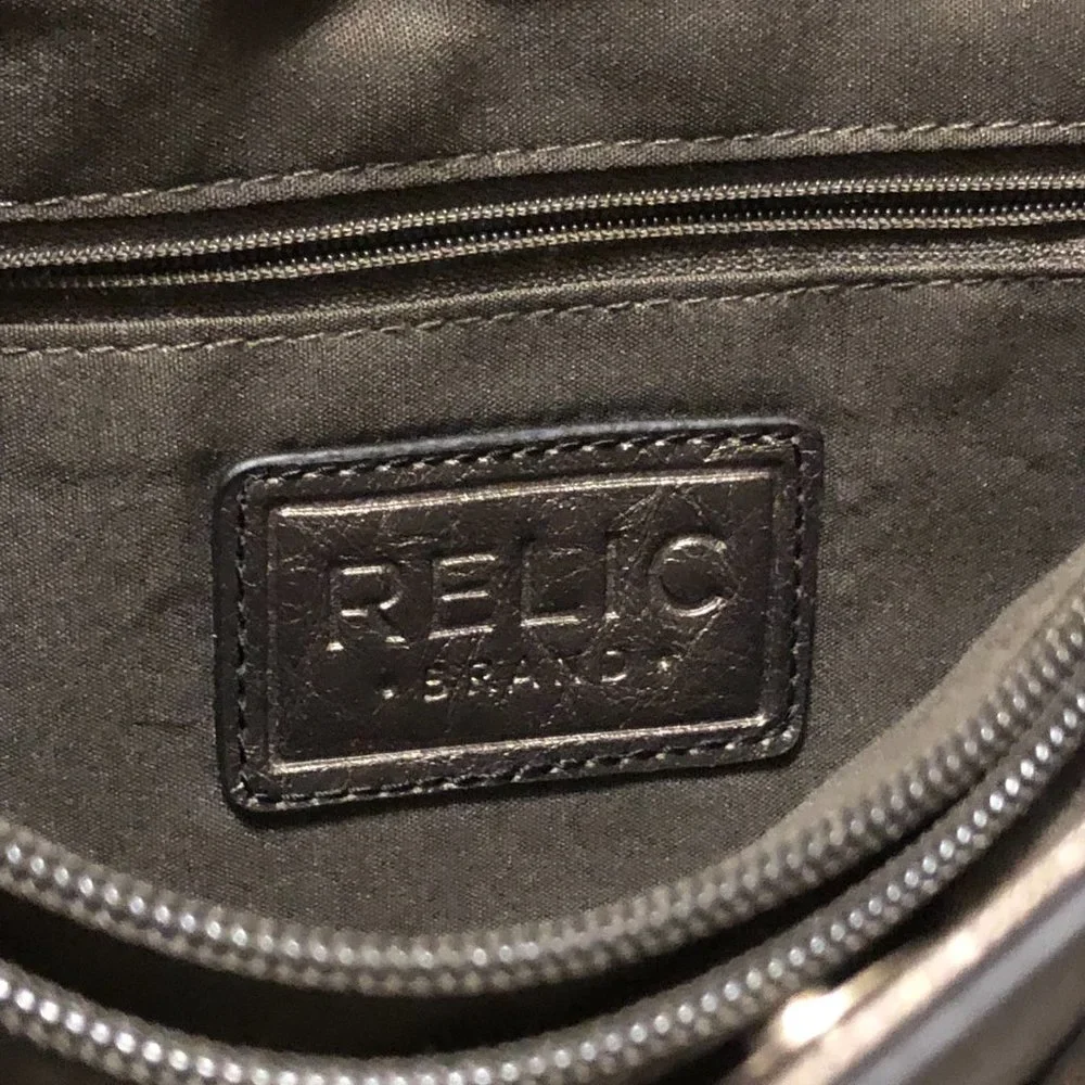 Silver Relic by Fossil bag - Picture 10 of 15